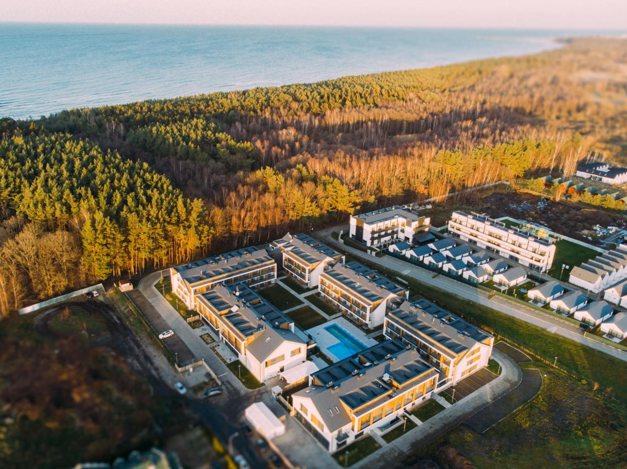 Hotel Saltic Resort & Spa Grzybowo كولوبرزيغ المظهر الخارجي الصورة