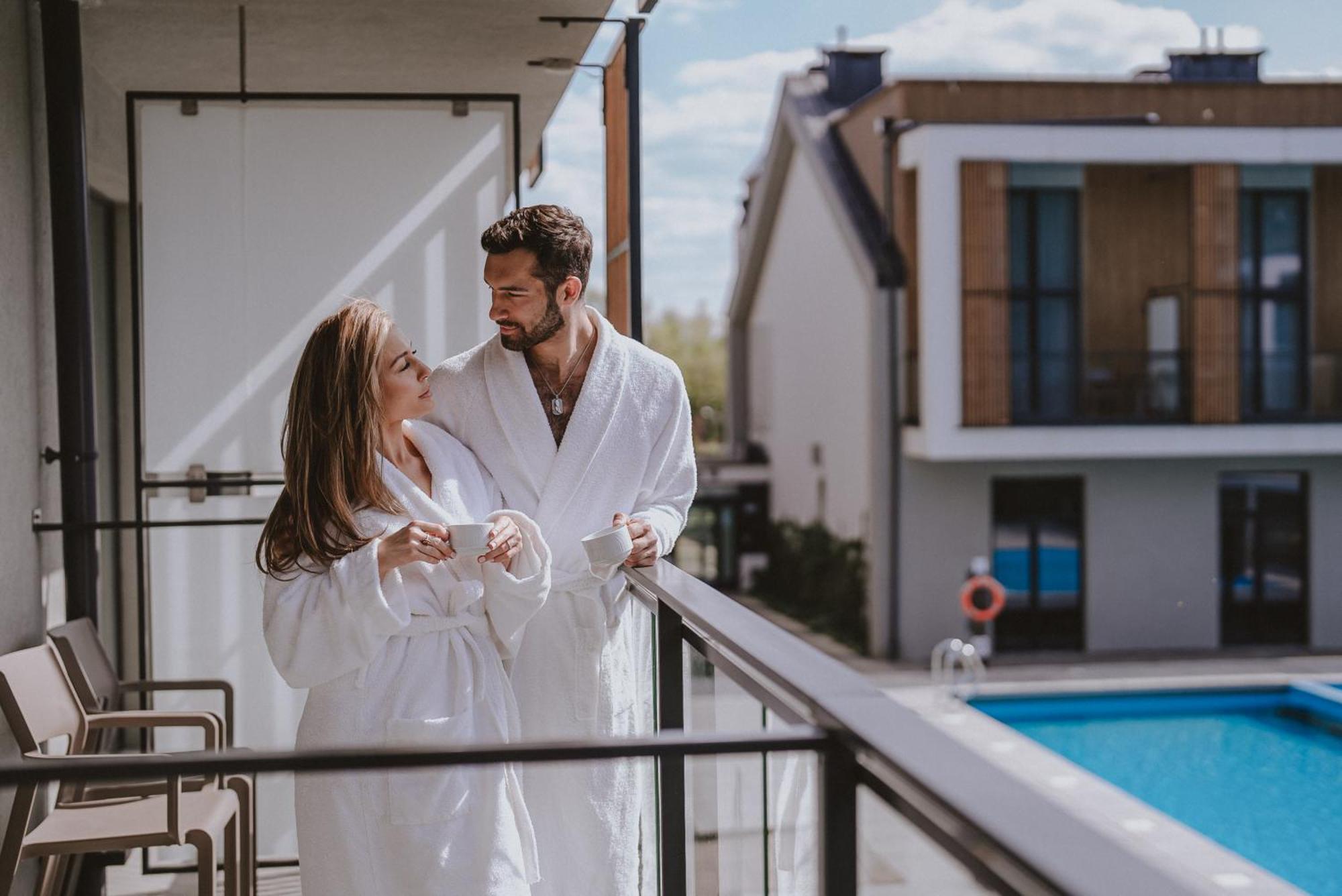 Hotel Saltic Resort & Spa Grzybowo كولوبرزيغ المظهر الخارجي الصورة