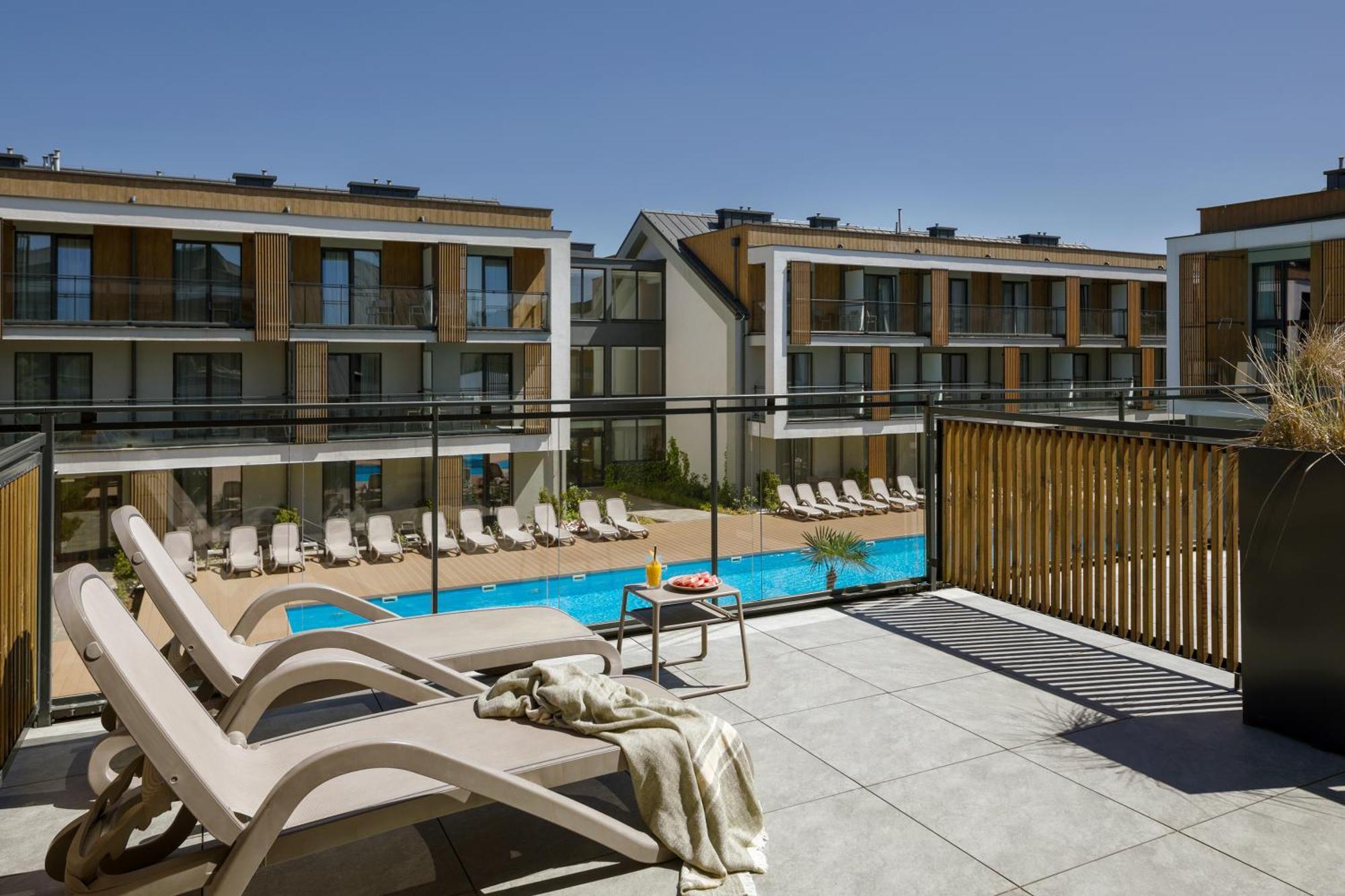 Hotel Saltic Resort & Spa Grzybowo كولوبرزيغ المظهر الخارجي الصورة