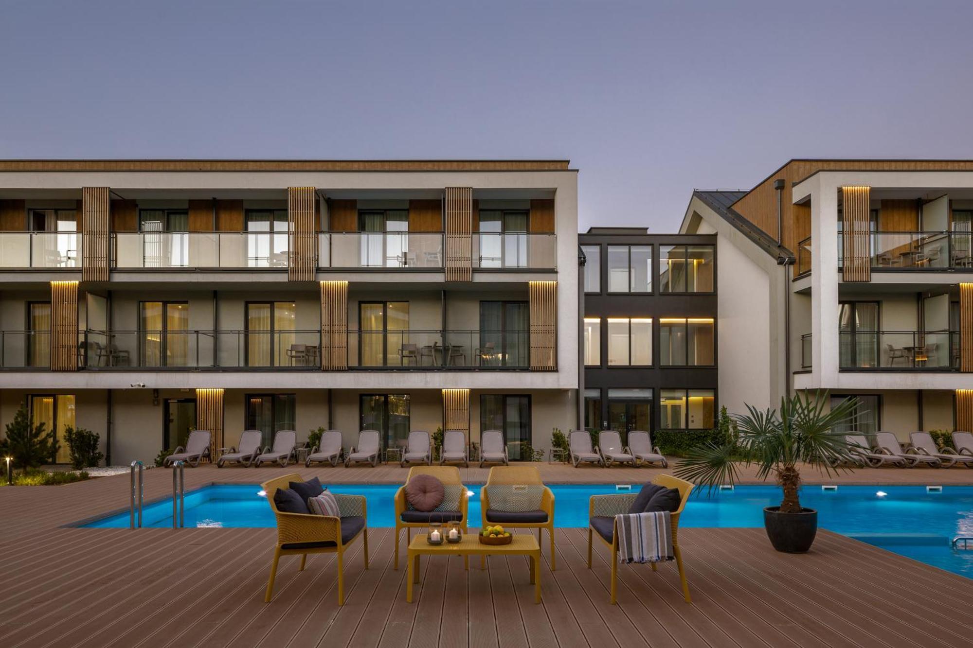 Hotel Saltic Resort & Spa Grzybowo كولوبرزيغ المظهر الخارجي الصورة