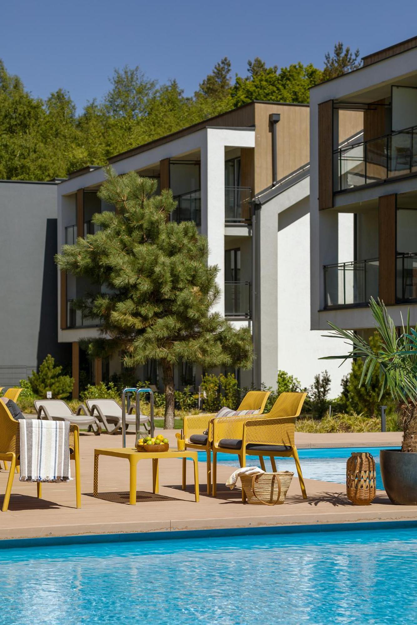 Hotel Saltic Resort & Spa Grzybowo كولوبرزيغ المظهر الخارجي الصورة