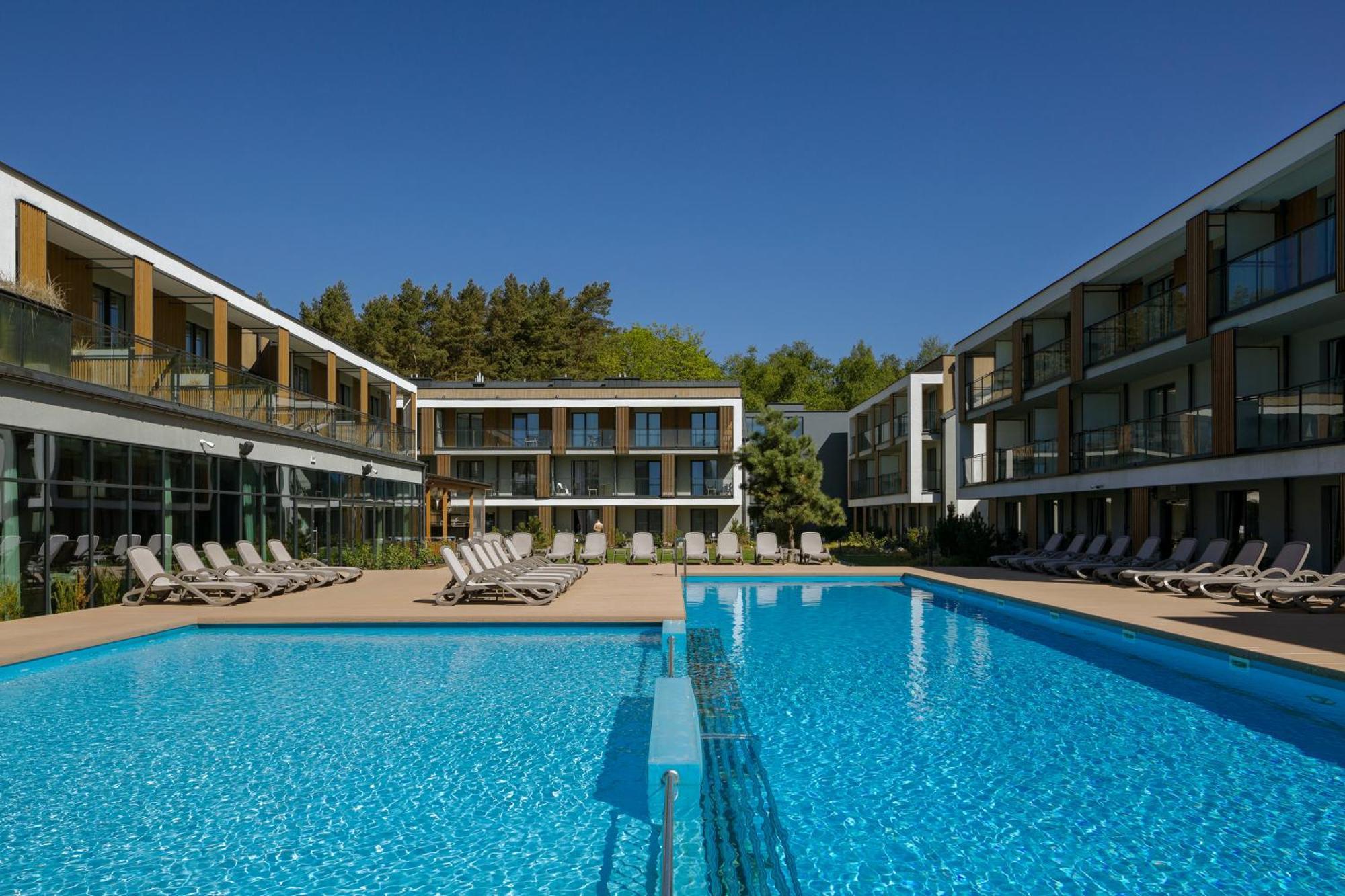 Hotel Saltic Resort & Spa Grzybowo كولوبرزيغ المظهر الخارجي الصورة