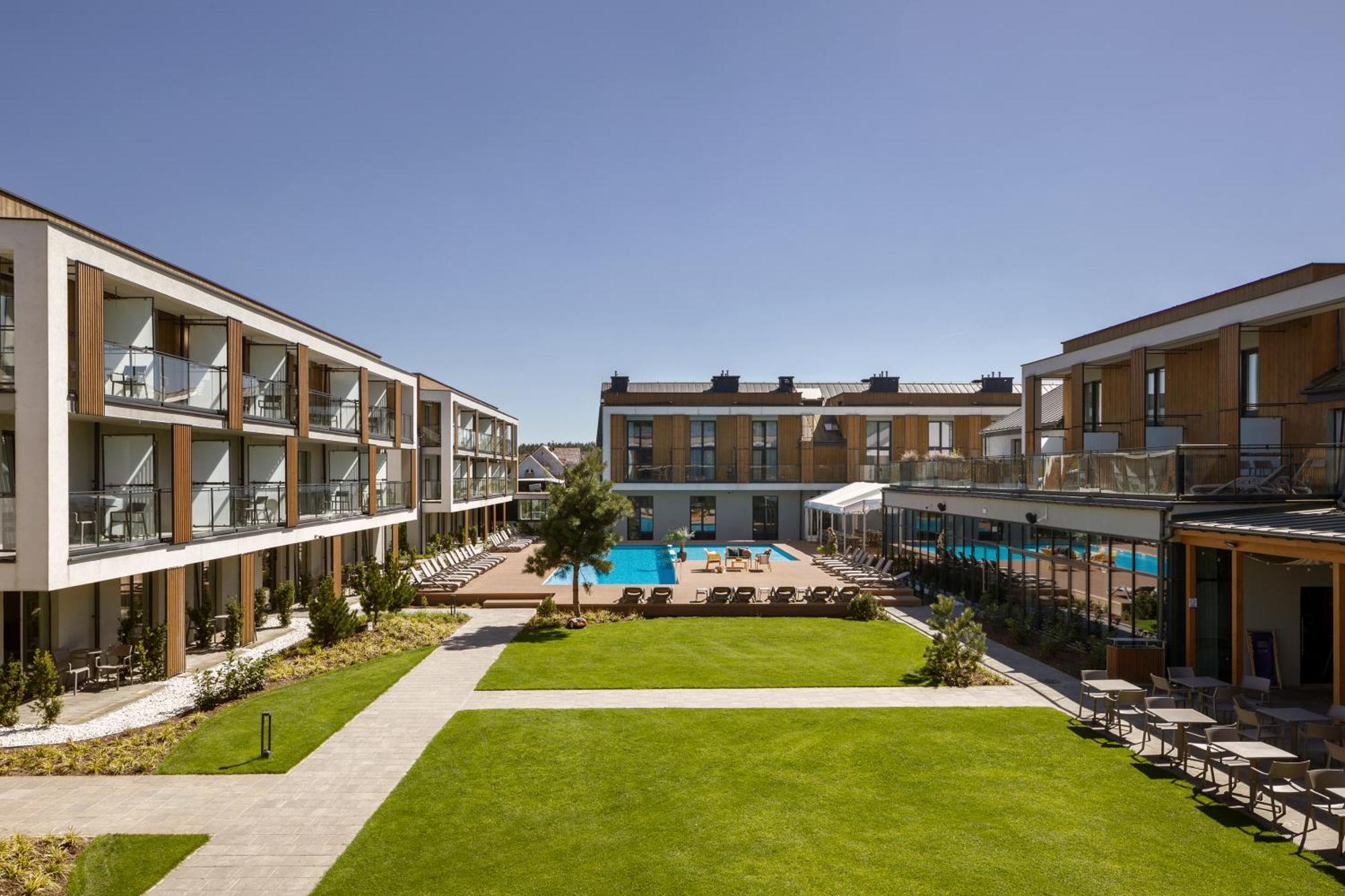 Hotel Saltic Resort & Spa Grzybowo كولوبرزيغ المظهر الخارجي الصورة