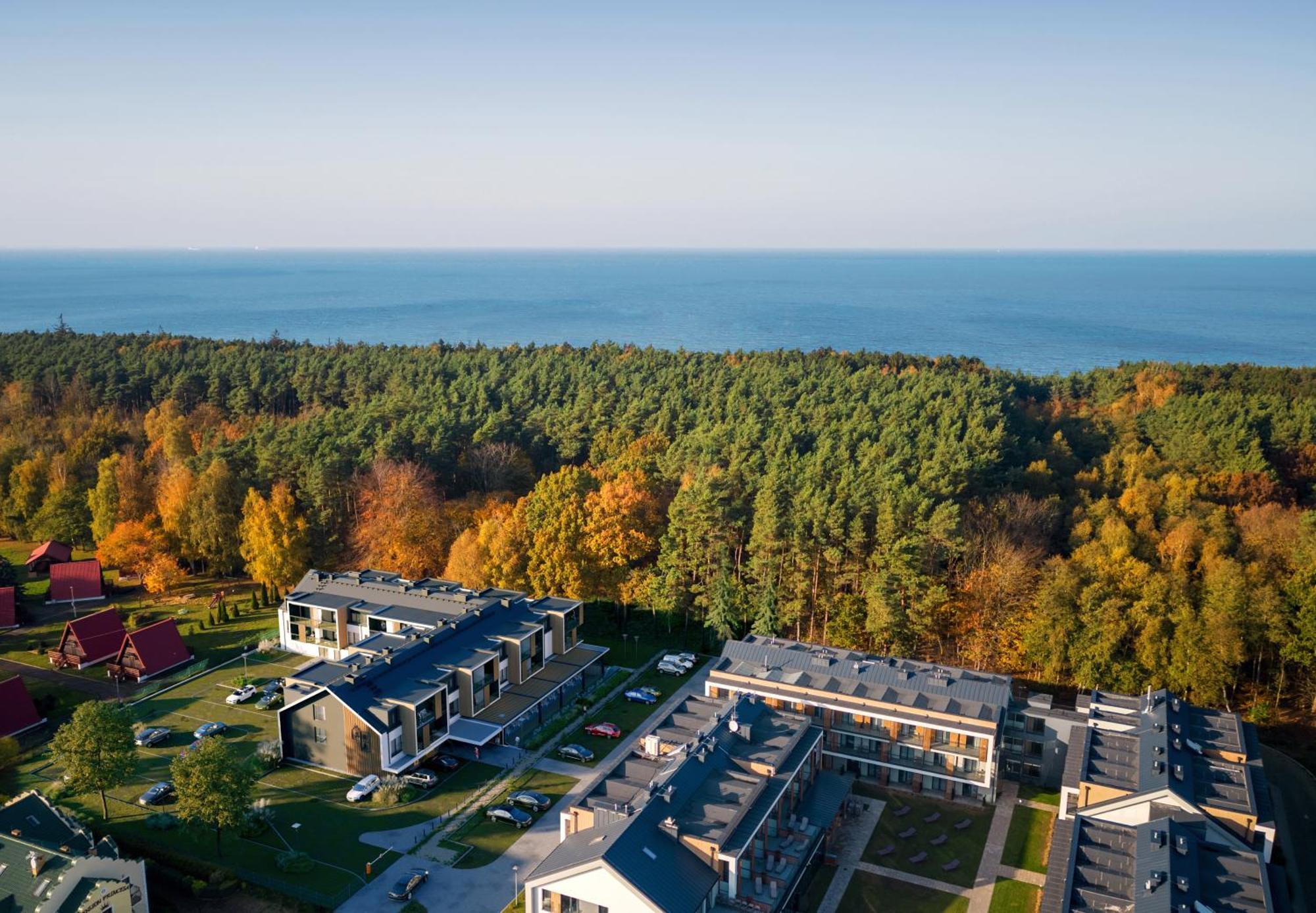 Hotel Saltic Resort & Spa Grzybowo كولوبرزيغ الغرفة الصورة